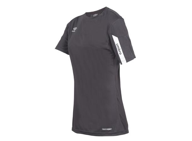 UMBRO Core SS Jersey W Svart 42 Spelartröja kort ärm dam 